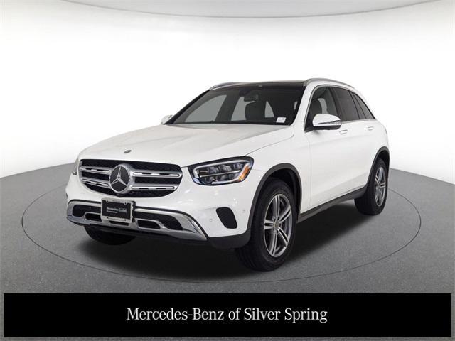 used 2021 Mercedes-Benz GLC 300 car, priced at $31,900