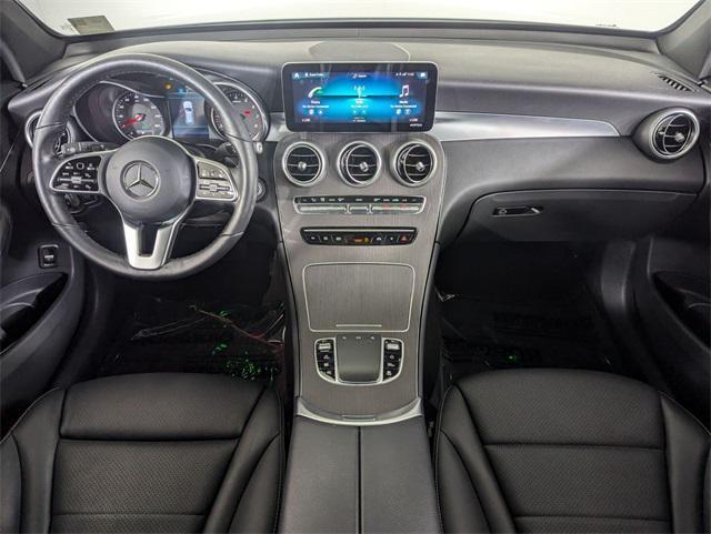 used 2021 Mercedes-Benz GLC 300 car, priced at $31,900