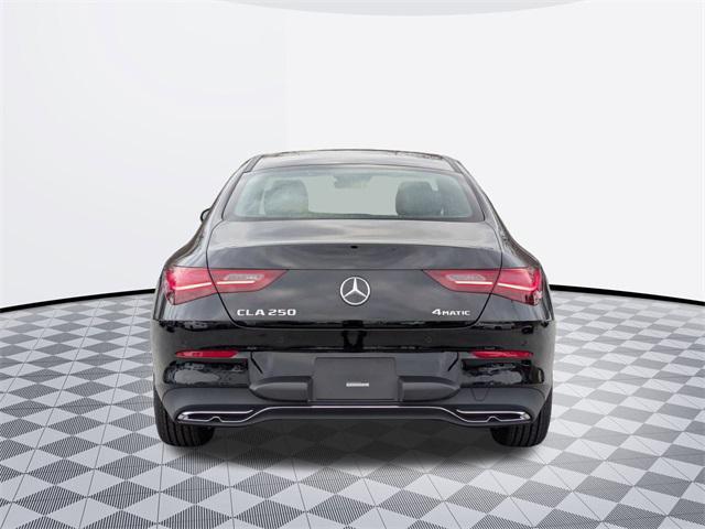 new 2025 Mercedes-Benz CLA 250 car, priced at $48,895