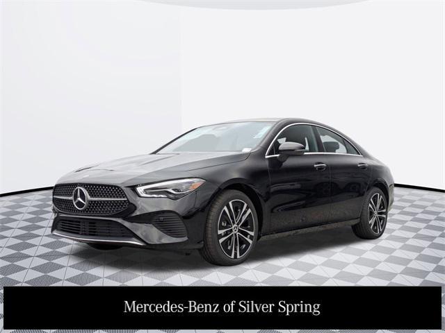 new 2025 Mercedes-Benz CLA 250 car, priced at $48,895