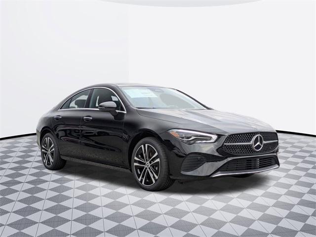 new 2025 Mercedes-Benz CLA 250 car, priced at $48,895