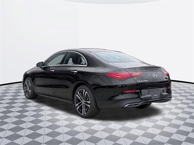 new 2025 Mercedes-Benz CLA 250 car, priced at $48,895