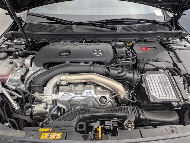 new 2025 Mercedes-Benz CLA 250 car, priced at $48,895