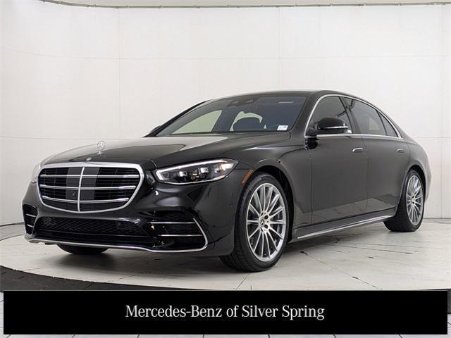 used 2023 Mercedes-Benz S-Class car, priced at $96,900