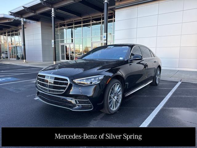 used 2023 Mercedes-Benz S-Class car, priced at $96,900