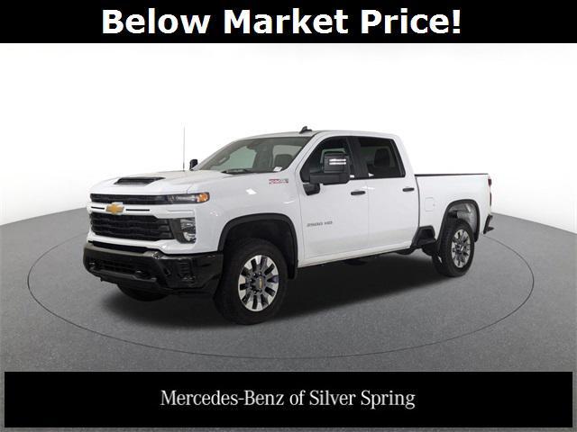 used 2025 Chevrolet Silverado 2500 car, priced at $46,900