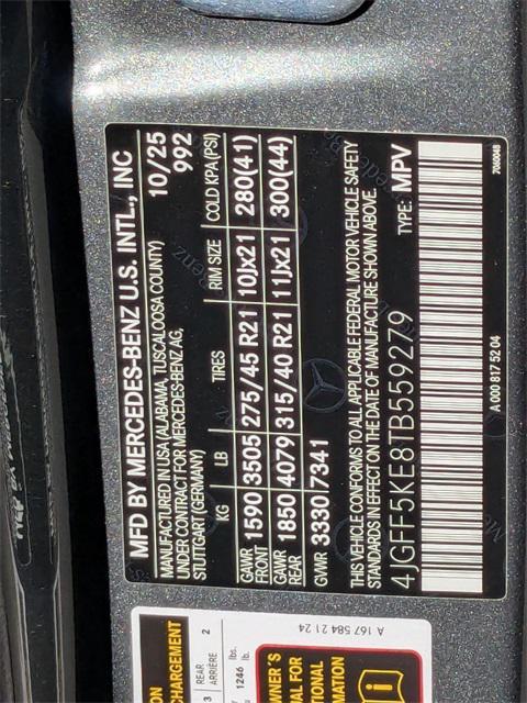 new 2026 Mercedes-Benz GLS 450 car, priced at $97,675