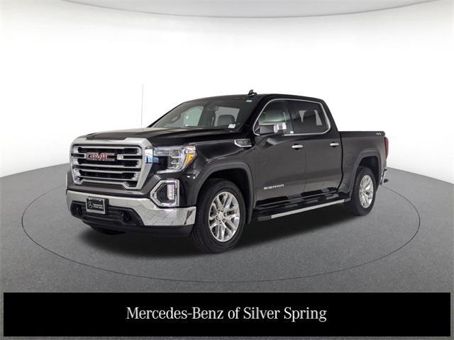 used 2021 GMC Sierra 1500 car, priced at $35,900