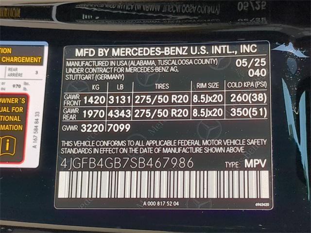 new 2025 Mercedes-Benz GLE 450e car, priced at $77,340