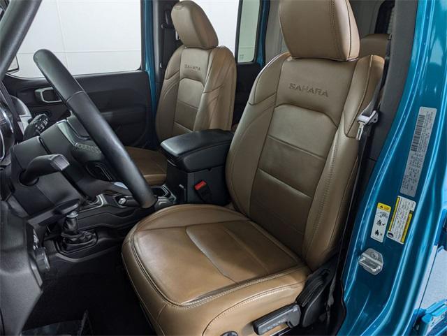 used 2020 Jeep Wrangler Unlimited car, priced at $22,900