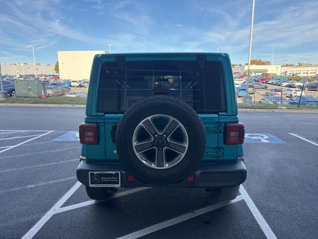 used 2020 Jeep Wrangler Unlimited car, priced at $27,900