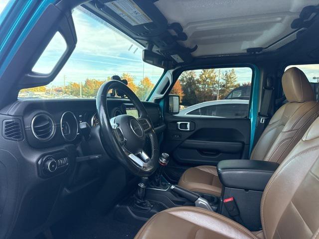 used 2020 Jeep Wrangler Unlimited car, priced at $27,900