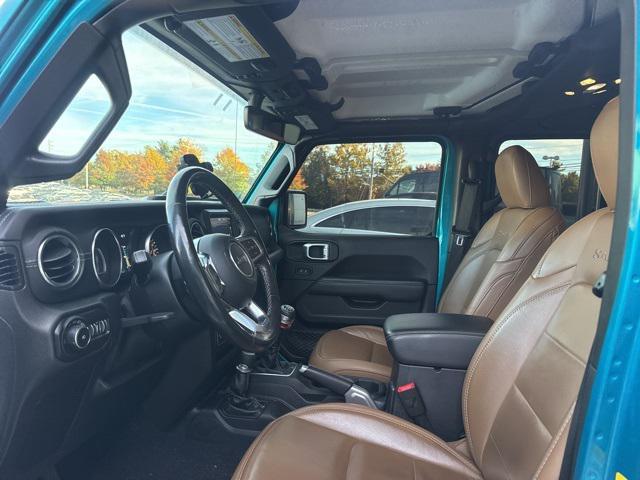 used 2020 Jeep Wrangler Unlimited car, priced at $27,900