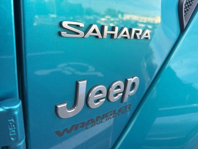 used 2020 Jeep Wrangler Unlimited car, priced at $27,900