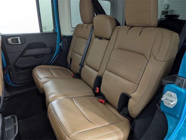 used 2020 Jeep Wrangler Unlimited car, priced at $22,900