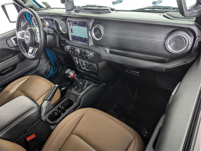 used 2020 Jeep Wrangler Unlimited car, priced at $22,900