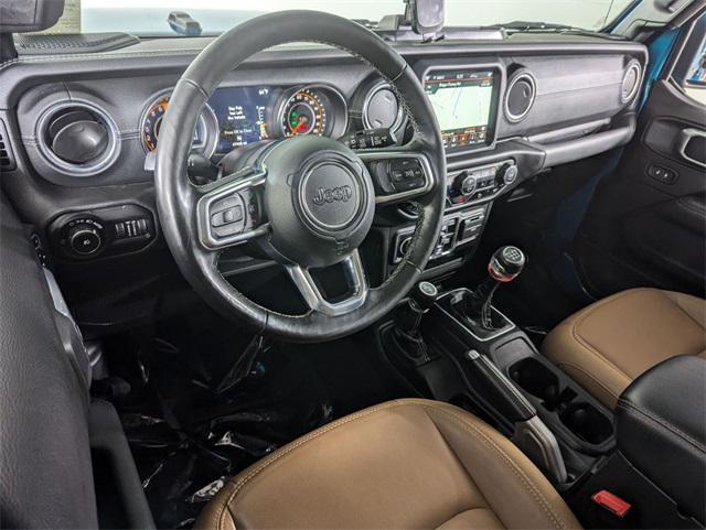 used 2020 Jeep Wrangler Unlimited car, priced at $22,900