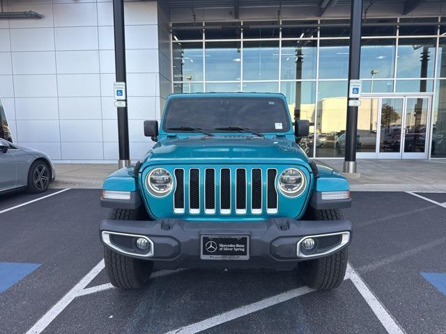 used 2020 Jeep Wrangler Unlimited car, priced at $27,900
