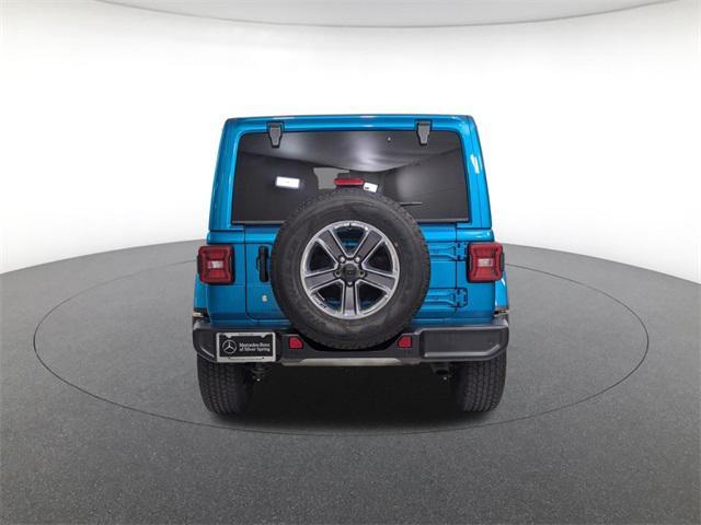 used 2020 Jeep Wrangler Unlimited car, priced at $22,900