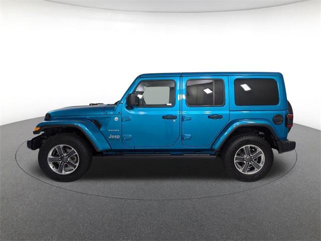 used 2020 Jeep Wrangler Unlimited car, priced at $22,900