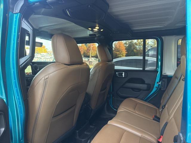 used 2020 Jeep Wrangler Unlimited car, priced at $27,900