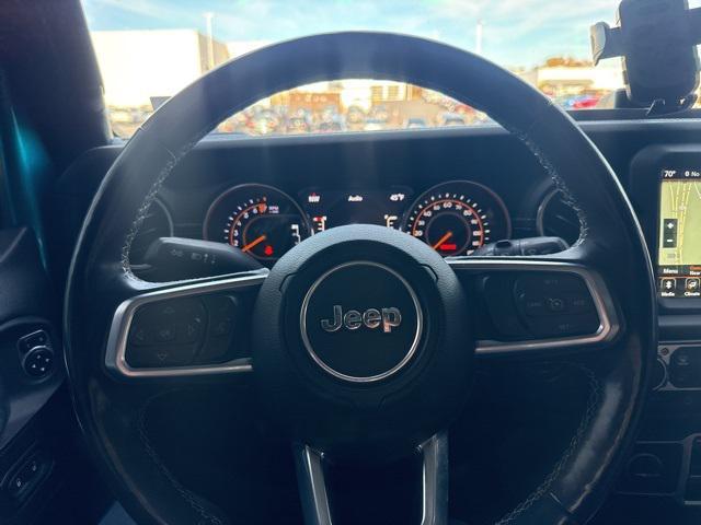 used 2020 Jeep Wrangler Unlimited car, priced at $27,900