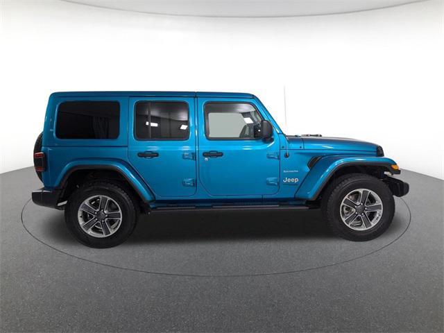 used 2020 Jeep Wrangler Unlimited car, priced at $22,900