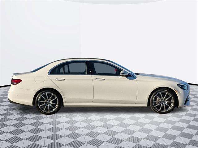 used 2022 Mercedes-Benz E-Class car, priced at $49,900