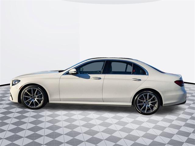 used 2022 Mercedes-Benz E-Class car, priced at $49,900