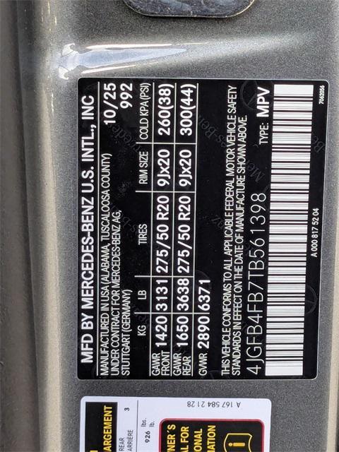 new 2026 Mercedes-Benz GLE 350 car, priced at $74,080