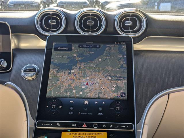 new 2026 Mercedes-Benz GLC 300 car, priced at $57,685