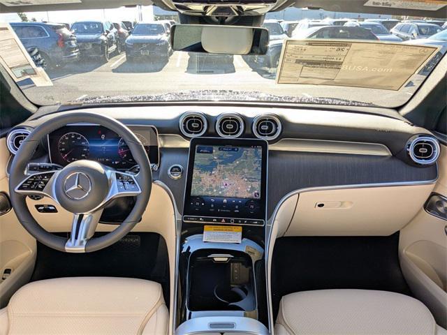 new 2026 Mercedes-Benz GLC 300 car, priced at $57,685