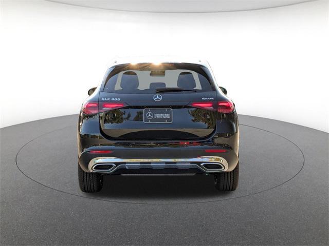 new 2026 Mercedes-Benz GLC 300 car, priced at $57,685