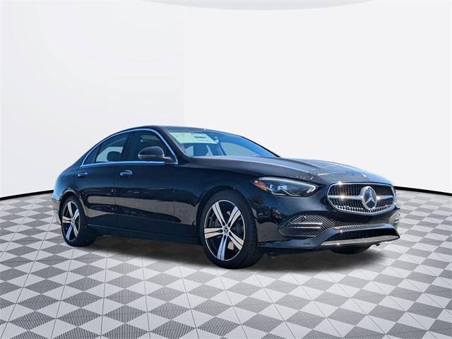 new 2025 Mercedes-Benz C-Class car, priced at $53,050