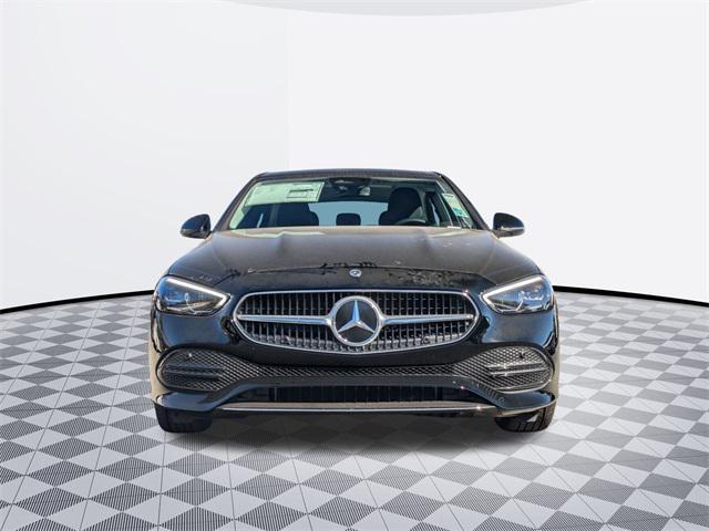 new 2025 Mercedes-Benz C-Class car, priced at $53,050