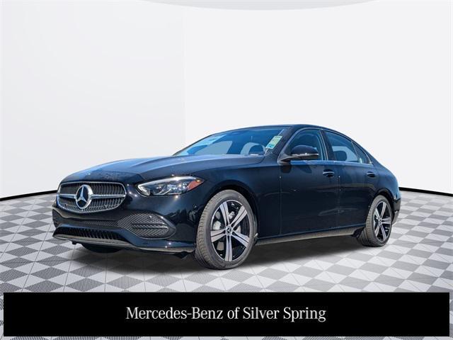 new 2025 Mercedes-Benz C-Class car, priced at $53,050