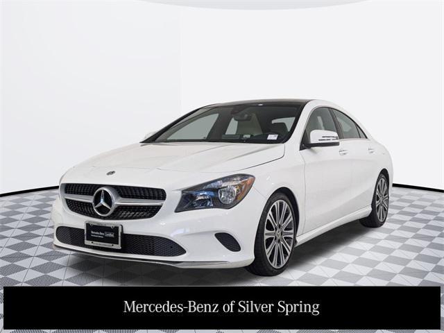 used 2019 Mercedes-Benz CLA 250 car, priced at $22,900