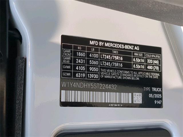 new 2025 Mercedes-Benz Sprinter 2500 car, priced at $68,706