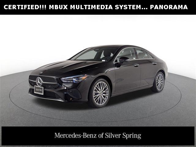 used 2025 Mercedes-Benz CLA 250 car, priced at $40,900