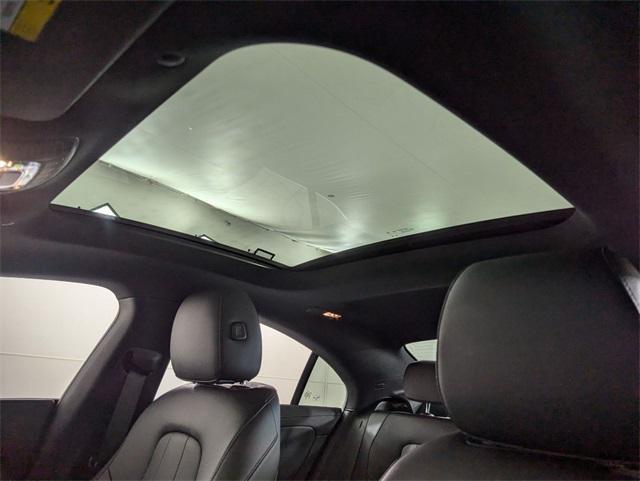 used 2025 Mercedes-Benz CLA 250 car, priced at $40,900