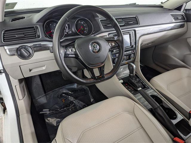 used 2018 Volkswagen Passat car, priced at $13,900