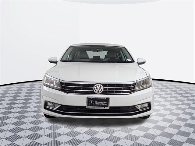 used 2018 Volkswagen Passat car, priced at $13,900