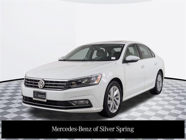 used 2018 Volkswagen Passat car, priced at $13,900