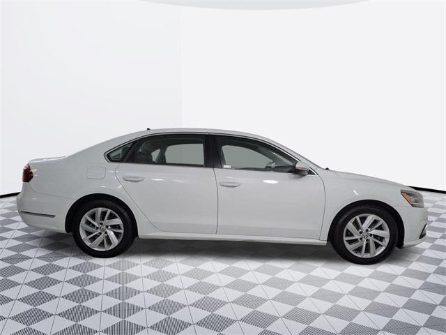 used 2018 Volkswagen Passat car, priced at $13,900