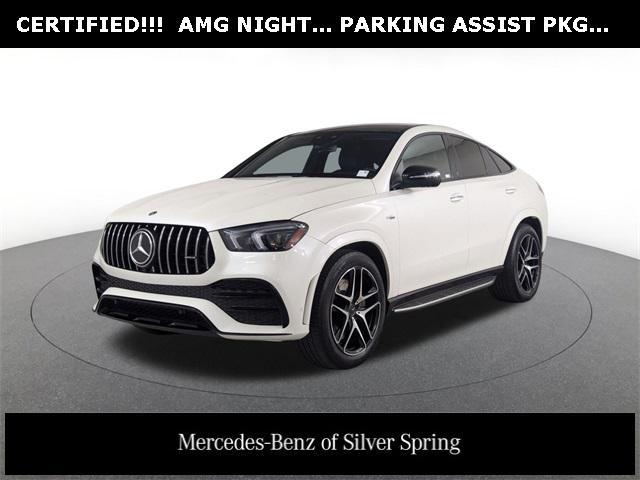 used 2023 Mercedes-Benz AMG GLE 53 car, priced at $75,900