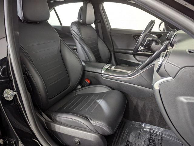used 2023 Mercedes-Benz C-Class car, priced at $37,900
