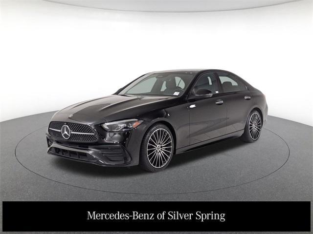 used 2023 Mercedes-Benz C-Class car, priced at $37,900