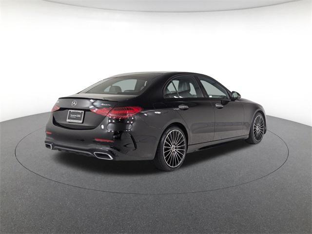 used 2023 Mercedes-Benz C-Class car, priced at $37,900
