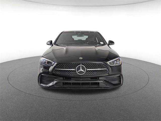 used 2023 Mercedes-Benz C-Class car, priced at $37,900