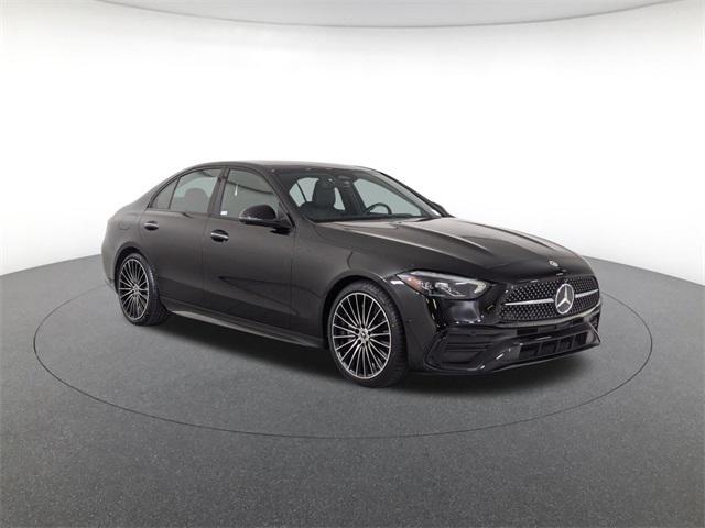 used 2023 Mercedes-Benz C-Class car, priced at $37,900